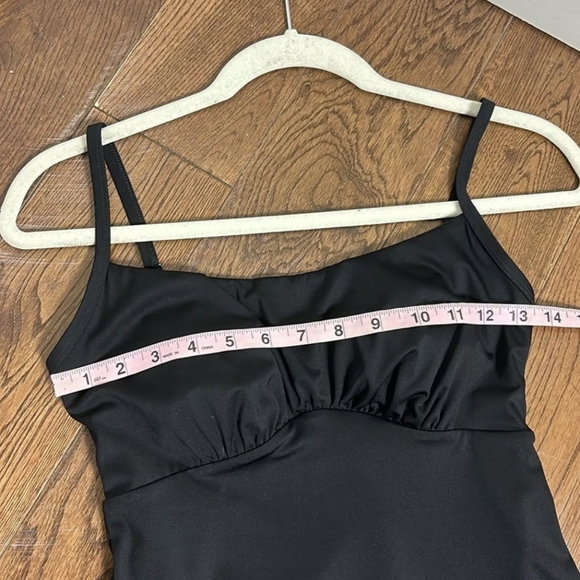 NWT Black Popilush Sleeveless Shaping Midi Dress built-in Bra Shapewear Snatched - Picture 12 of 14